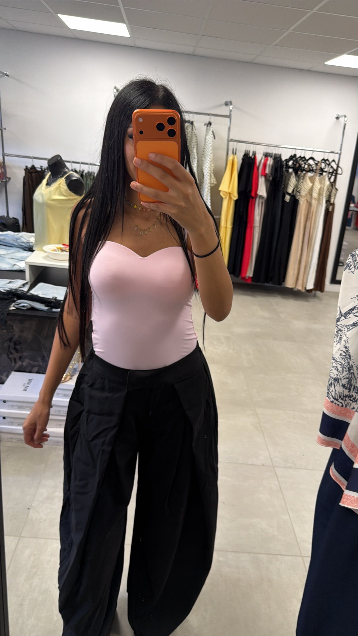 Pantalon fluide tendance