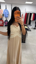Robe bretelle