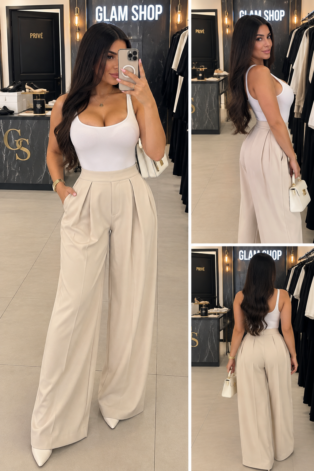 Pantalon fashion