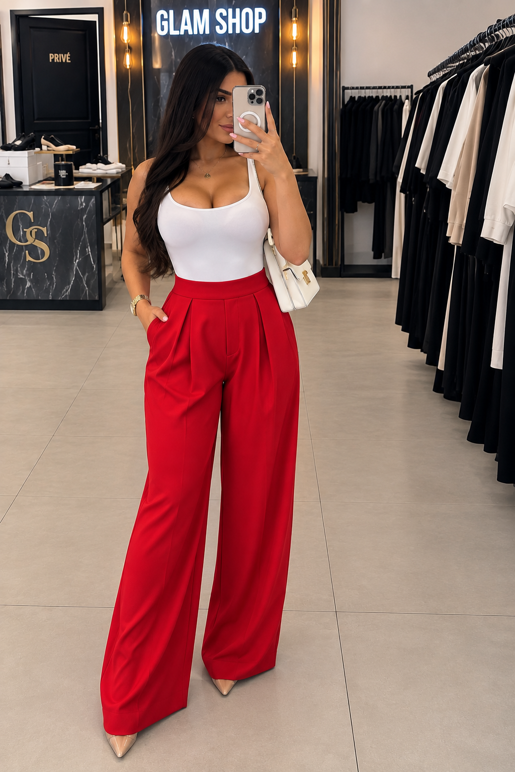 Pantalon fashion