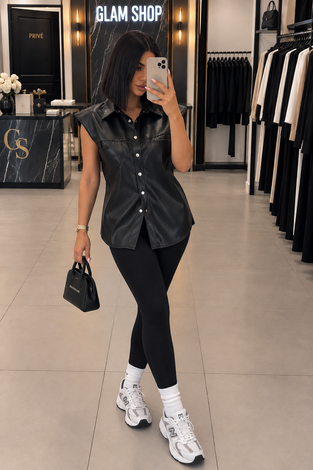 Veste sans manche