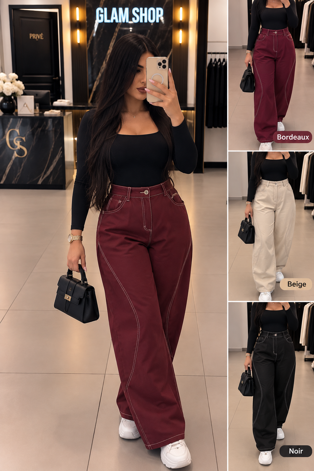 Pantalon ballon Inspi z