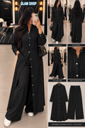Ensemble rayure