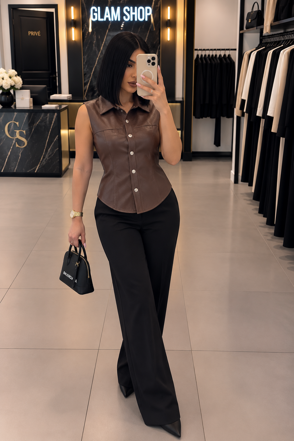 Veste sans manche
