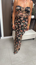 Robe effet bbl