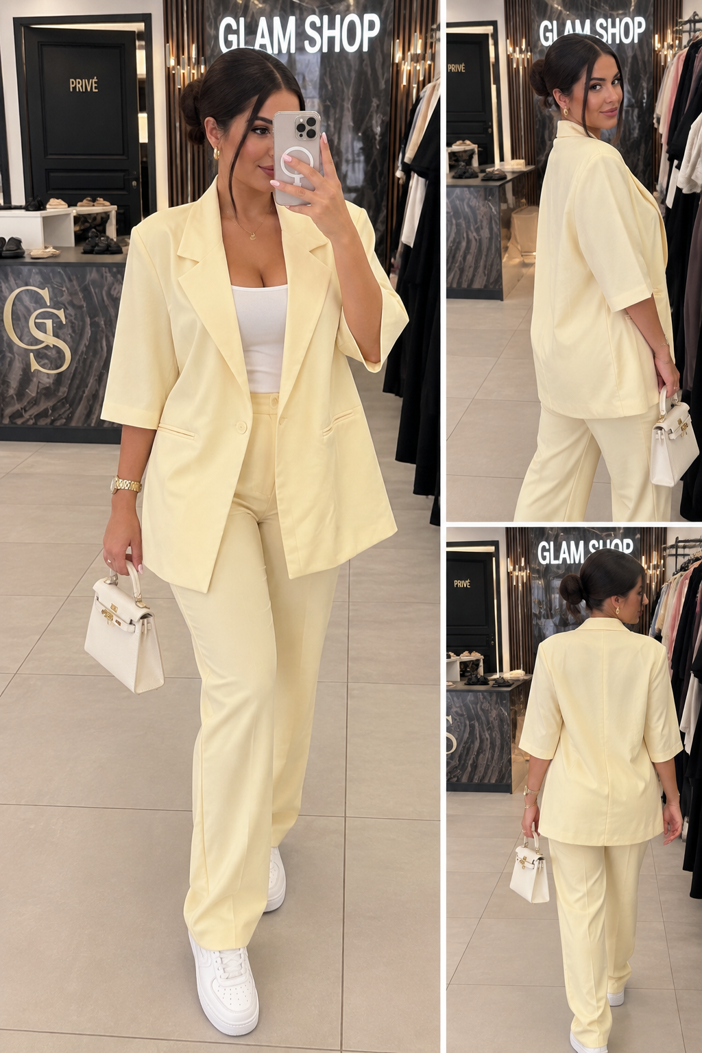 Ensemble blazer pantalon