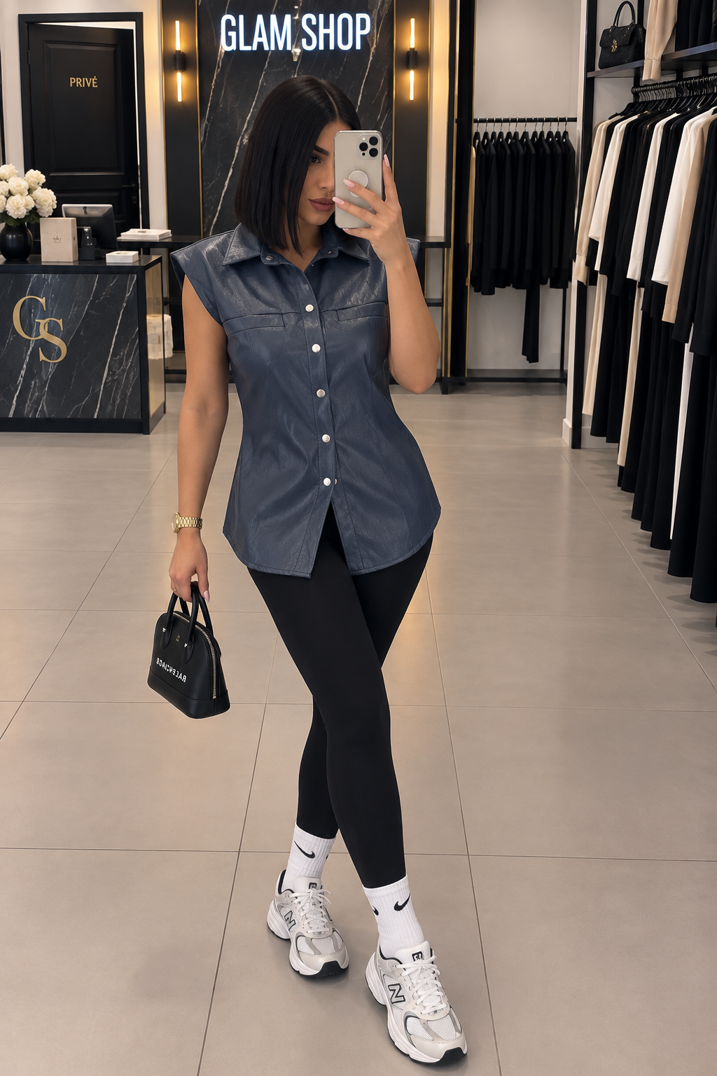 Veste sans manche