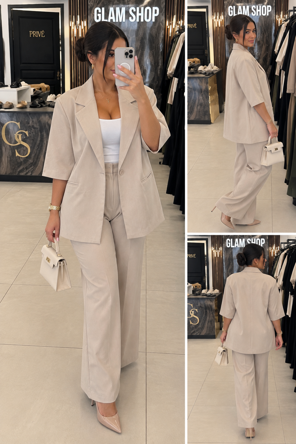 Ensemble blazer pantalon