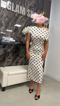 Robe petit pois