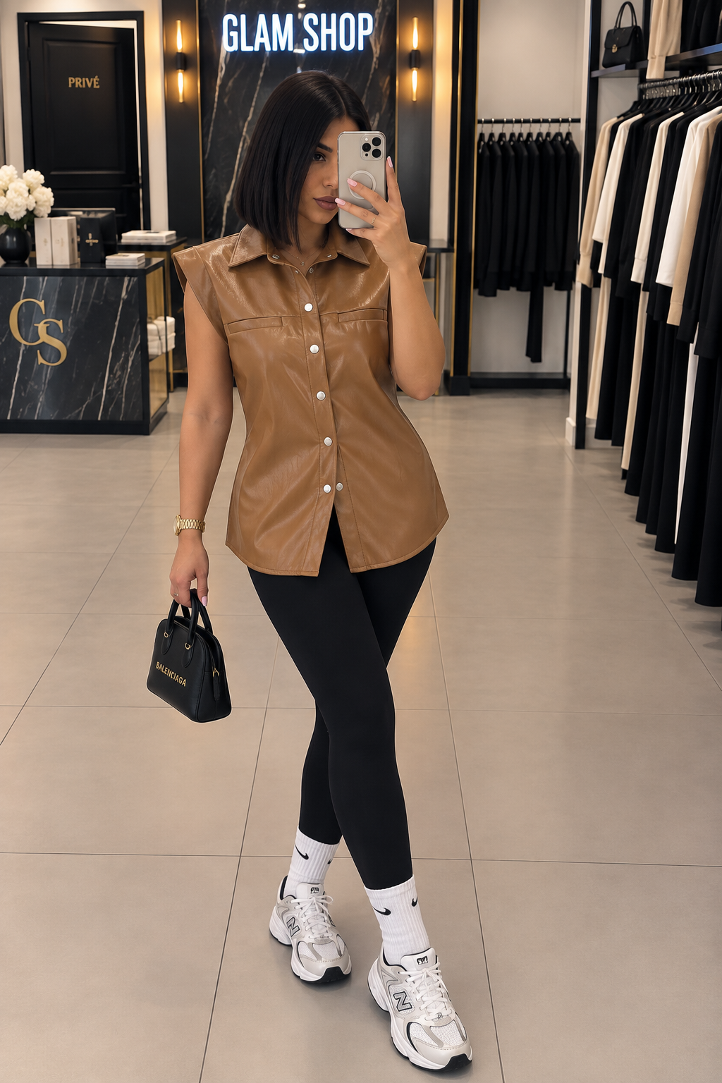 Veste sans manche
