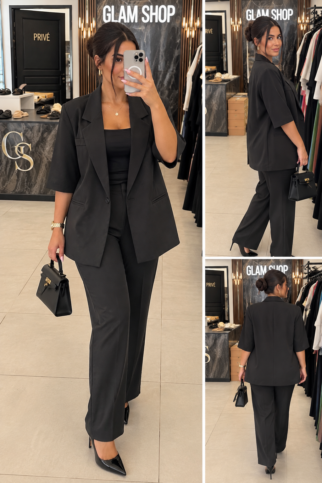 Ensemble blazer pantalon