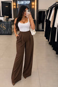 Pantalon marron