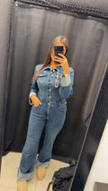 Combinaison jeans