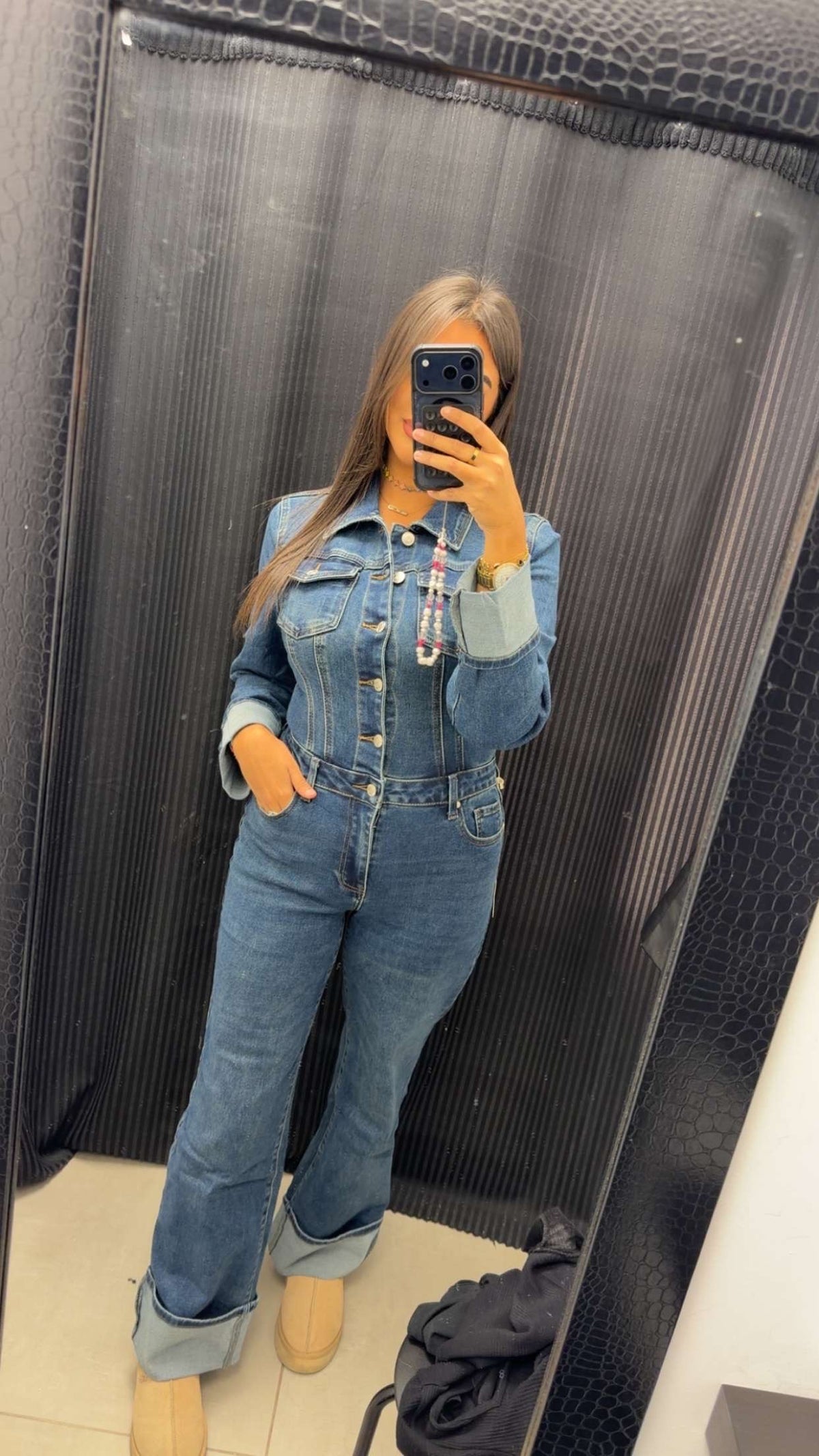 Combinaison jeans