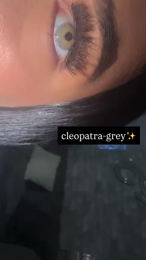 Lentille couleur